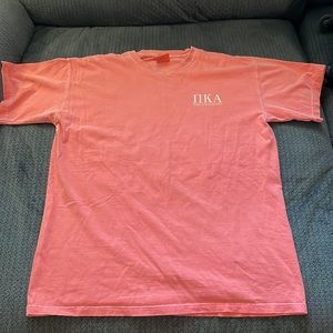 Pi Kappa Alpha Frat T Shirt. “Pikes for Pups”. Mississippi State University, MSU